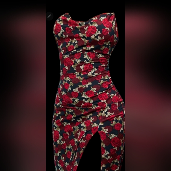 Sexy Dress with slit ( worn a few times ) - Picture 4 of 5